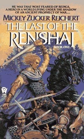 Cover of The Last of the Renshai by Mickey Zucker Reichert