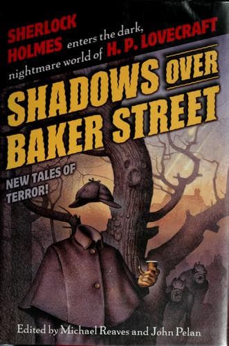 Cover of Shadows Over Baker Street by Michael Reaves