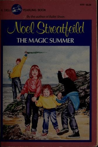 Cover of Magic Summer by Noel Streatfeild