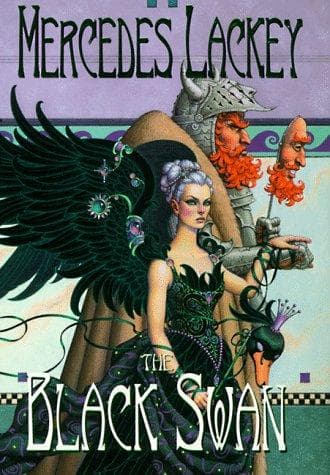 Cover of The Black Swan by Mercedes Lackey