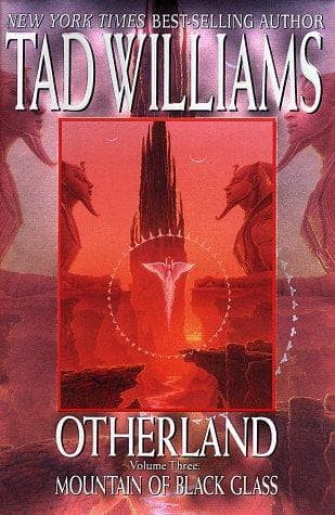 Cover of Mountain of Black Glass by Tad Williams