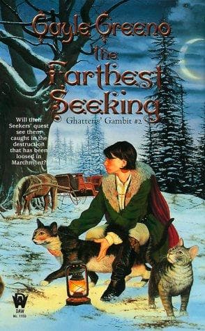 Cover of The farthest seeking by Gayle Greeno