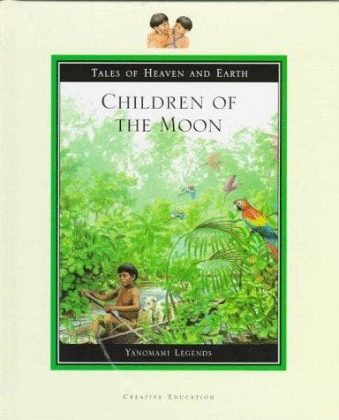 Cover of Children of the moon by Christian Rudel
