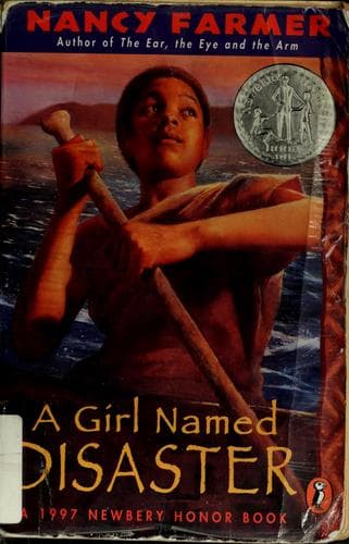 Cover of A girl named Disaster by Nancy Farmer