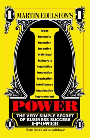 Cover of "I" power by Martin Edelston