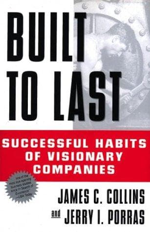 Cover of Built to Last by Collins, James C