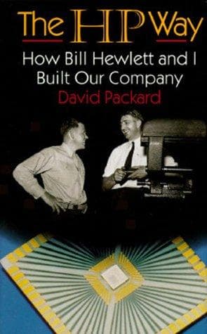 Cover of The HP Way by David Packard