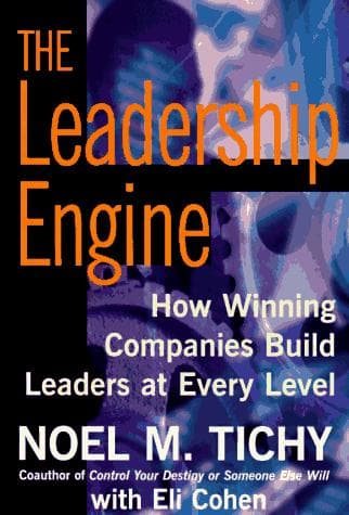 Cover of The leadership engine by Noel M. Tichy
