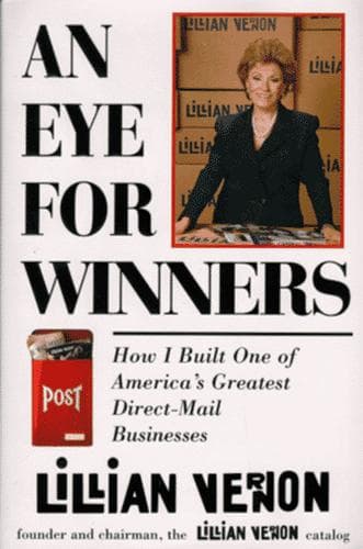 Cover of An eye for winners by Lillian Vernon