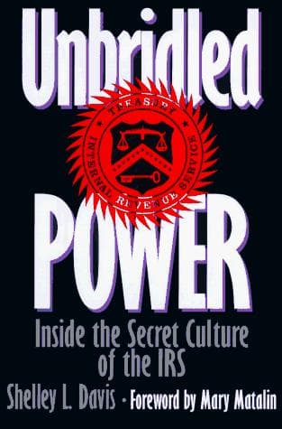 Cover of Unbridled power by Shelley L. Davis