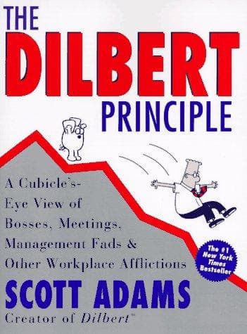 Cover of The Dilbert Principle by Scott Adams