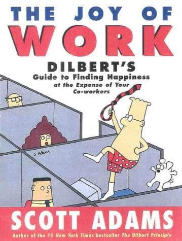 Cover of The Joy of Work by Scott Adams