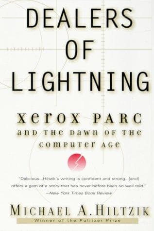 Cover of Dealers of Lightning by Michael A. Hiltzik