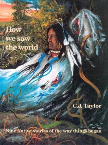 Cover of How we saw the world by Taylor, C. J