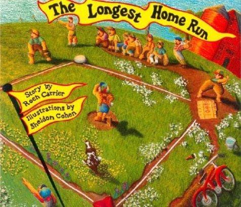 Cover of Longest Home Run by Roch Carrier