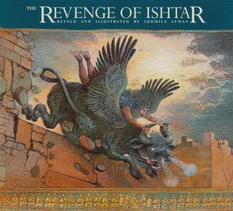 Cover of The revenge of Ishtar by Ludmila Zeman