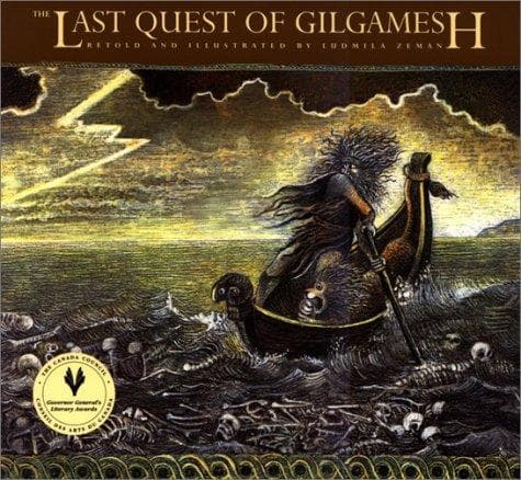 Cover of The Last Quest of Gilgamesh by Ludmila Zeman