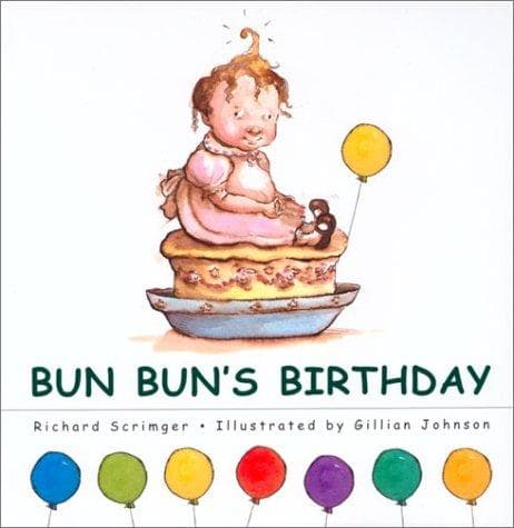 Cover of Bun Bun's birthday by Richard Scrimger