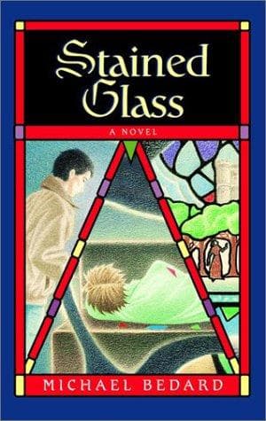 Cover of Stained glass by Michael Bedard