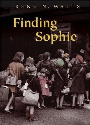 Cover of Finding Sophie by Irene N. Watts