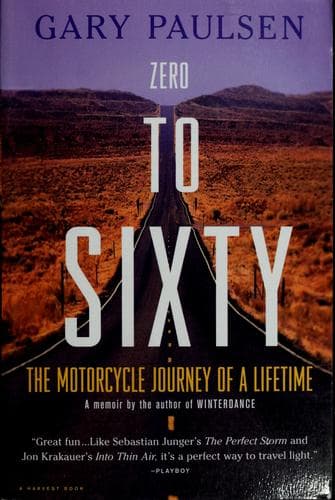 Cover of Zero to sixty by Gary Paulsen