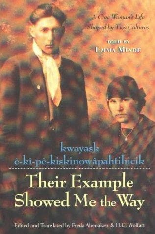 Cover of Kwayask ê-kî-pê-kiskinowâpahtihicik = by Emma Minde