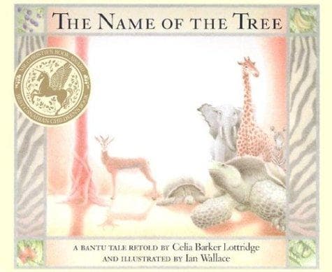 Cover of The name of the tree by Celia Barker Lottridge