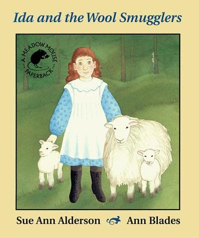 Cover of Ida and the Wool Smugglers by Sue Ann Alderson