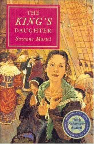 Cover of The King's Daughter by Suzanne Martel