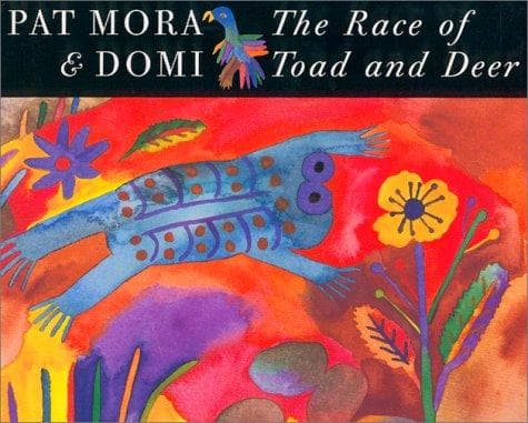 Cover of The Race of Toad and Deer by Pat Mora