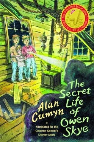 Cover of The secret life of Owen Skye by Alan Cumyn