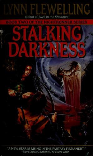 Cover of Stalking Darkness by Lynn Flewelling