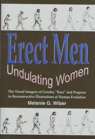 Cover of Erect men/undulating women by Melanie Wiber