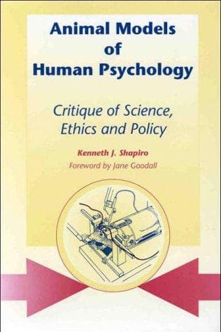 Cover of Animal models of human psychology by Kenneth Joel Shapiro
