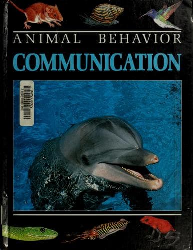Cover of Animal Behavior Communication by David Burnie