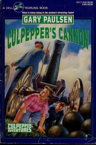 Cover of Culpepper's Cannon by Gary Paulsen
