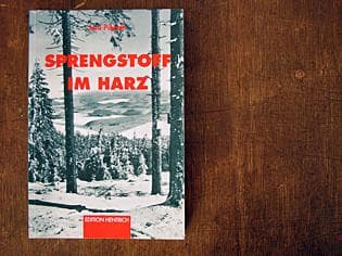 Cover of Sprengstoff im Harz by Jani Pietsch