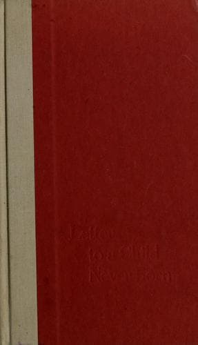 Cover of Letter to a Child Never Born by Oriana Fallaci