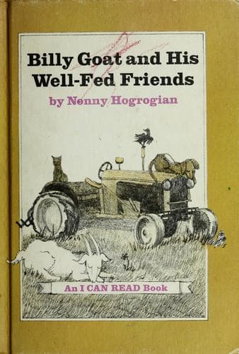 Cover of Billy-Goat Well-Fed Friends Pb by Nonny Hogrogian