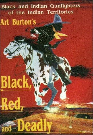 Cover of Black, Red and Deadly by Arthur T. Burton