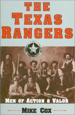 Cover of The Texas Rangers by Cox, Mike