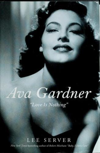 Cover of Ava Gardner by Lee Server