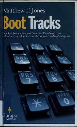 Cover of Boot tracks by Matthew F. Jones