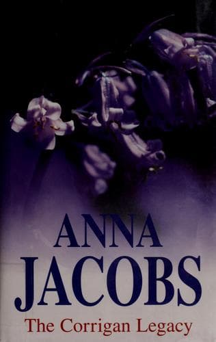 Cover of The Corrigan legacy by Anna Jacobs