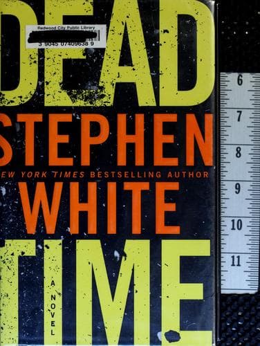 Cover of Dead time by Stephen White