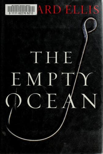 Cover of The empty ocean by Richard Ellis