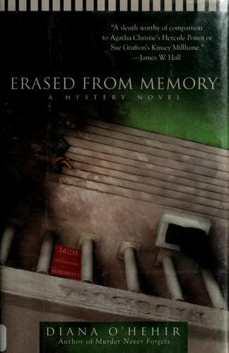 Cover of Erased from memory by Diana O'Hehir