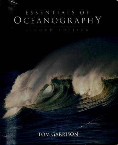 Cover of Essentials of oceanography by Tom S. Garrison