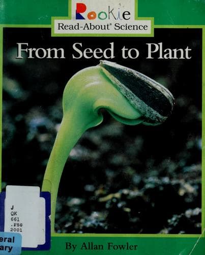 Cover of From seed to plant by Allan Fowler
