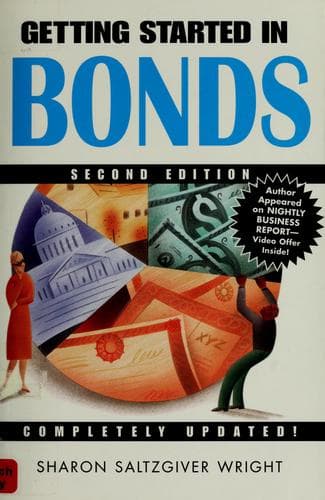 Cover of Getting started in bonds by Sharon Saltzgiver Wright